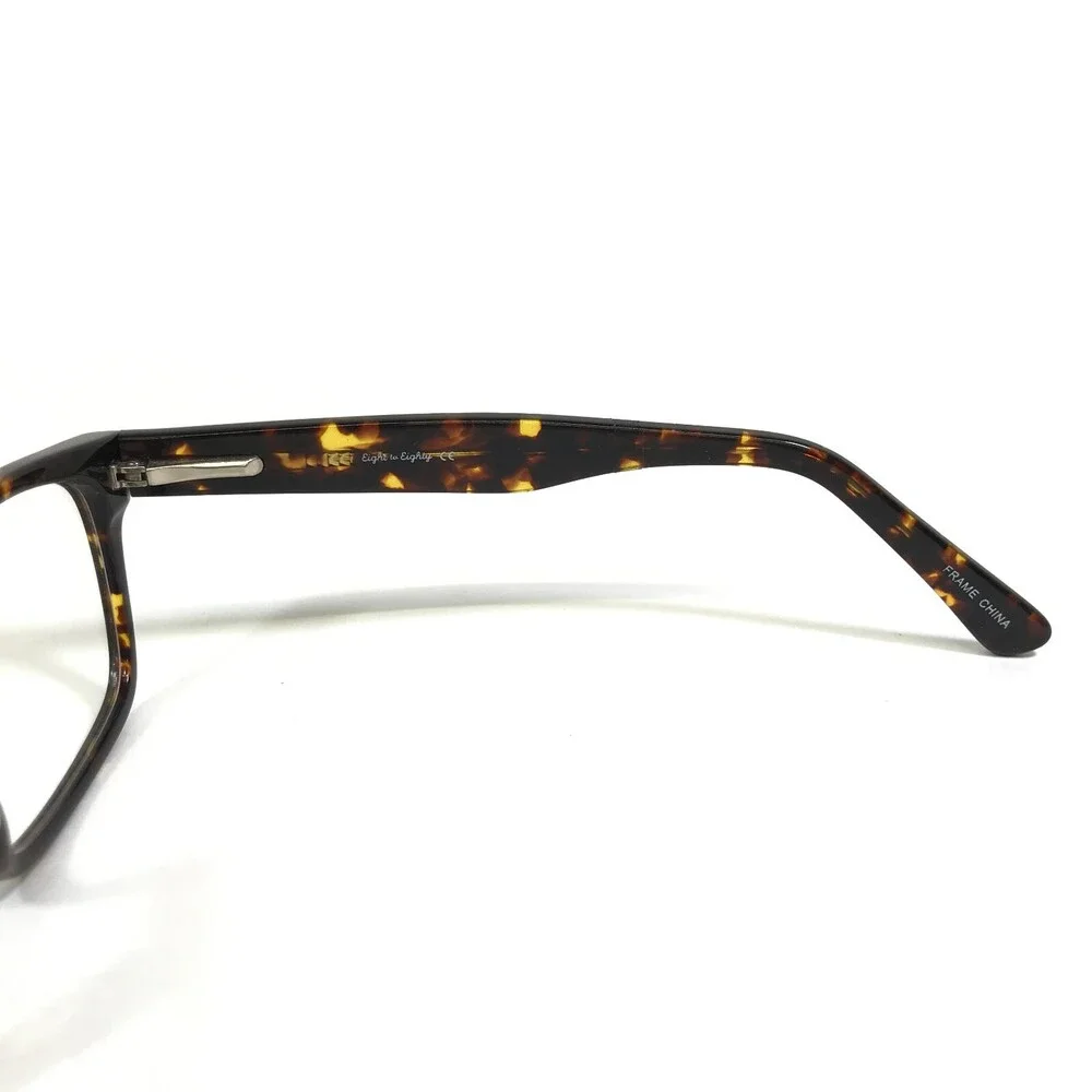 Affordable Designs Eyeglasses Frames DENNIS TORTOISE Square Full Rim 53-19-140